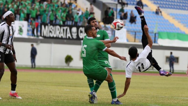 الدوري الليبي الممتاز يشتعل! العميد يزمجر والمصراتي يُفاجئ في افتتاح مباريات الدور السداسي