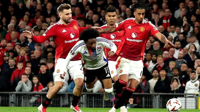 مانشستر يونايتد يخطف التأهل بنصف نهائي الدوري الأوروبي في سيناريو مجنون يُزلزل ليون!