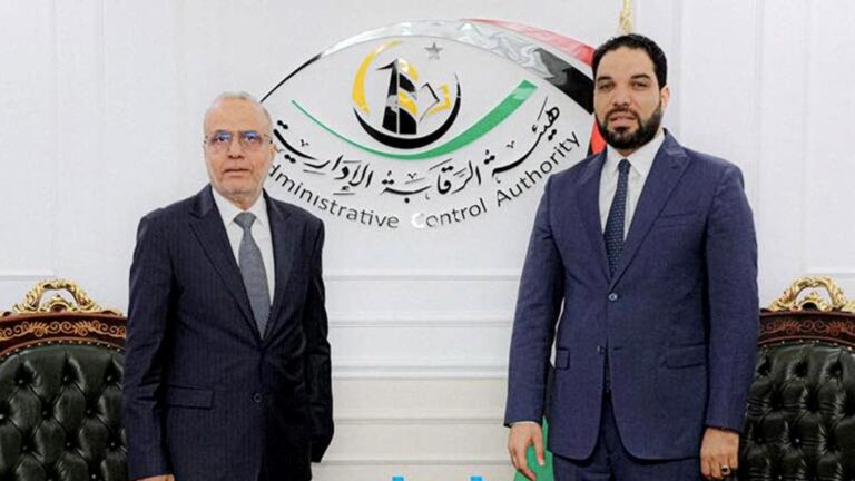 لقاء رفيع المستوى في طرابلس يؤكد على تعزيز الرقابة وترشيد الإنفاق ودعم الإصلاحات في ليبيا