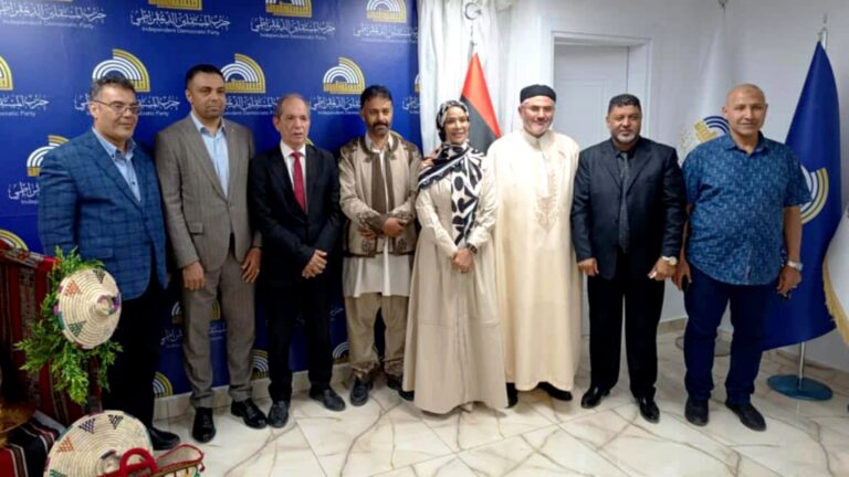 حزب المستقلين الديمقراطي يرحب بإحاطة مجلس الأمن ويدعو الأطراف الليبية لاغتنام الفرصة