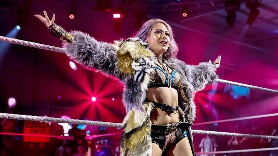 جوليا: من التأخير إلى عرش NXT في لمح البصر!