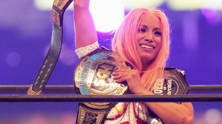 صراع العروش ينذر بحرب ضروس في AEW! مرسيدس موني تُعلن التحدي الناري للبطلة توني ستورم!