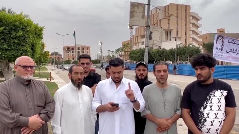 بيان شباب الزاوية: دعوة للحسم وإنهاء الأجسام السياسية