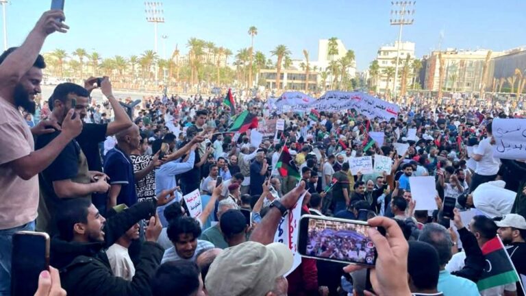 ليبيا تنتفض: “جمعة الخلاص والحسم” تكسر حاجز الصمت في قلب طرابلس