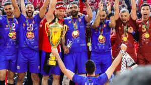 إنجاز تاريخي للكرة الطائرة الليبية: السويحلي يتوج بطلاً لإفريقيا ويتأهل لمونديال الأندية