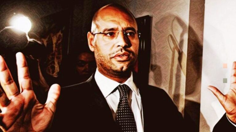 سيف الإسلام القذافي في قلب العاصفة الليبية: “أنتي دبلوماتيكو” تفجر خفايا المؤامرة الدولية!