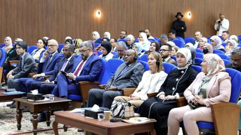 ليبيا تضع تمكين المرأة في صميم التعاون الدولي: خطوة محورية نحو السلام والتنمية المستدامة