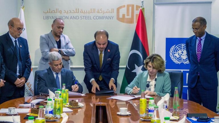 ليبيا تخطو بثبات نحو مستقبل أخضر: شراكة تاريخية تطلق ثورة الطاقة النظيفة في قلب الصناعة