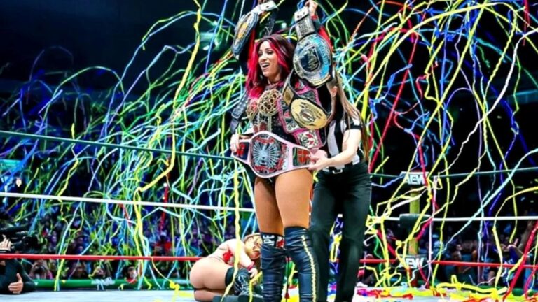 مرسيدس موني تُشعِل حلبة المكسيك: ذهب CMLL واشتباكٌ لا يُنسى!