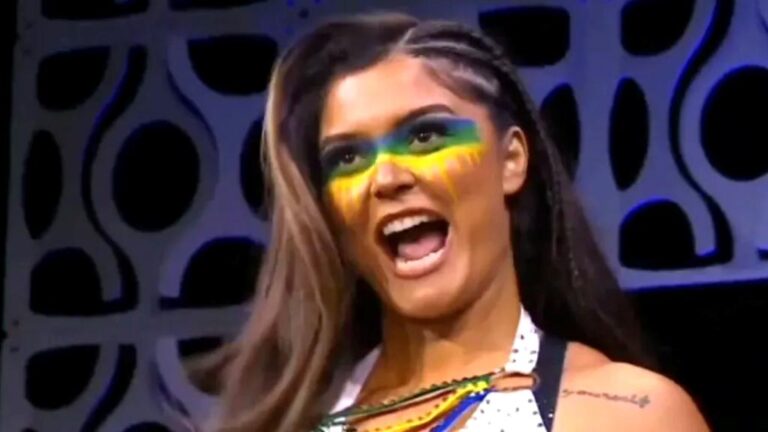 صيحة “العودة المظفرة”! تاي ميلو تقتحم AEW Fyter Fest وتنقذ الموقف في لحظة لا تُنسى!