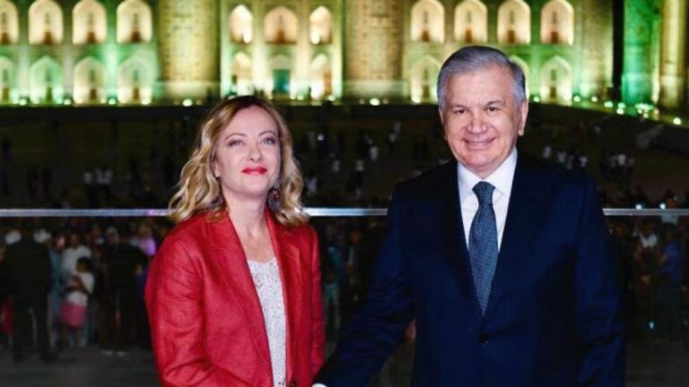 ميلوني في آسيا الوسطى: استراتيجية إيطاليا الجديدة ونفوذ يتصاعد