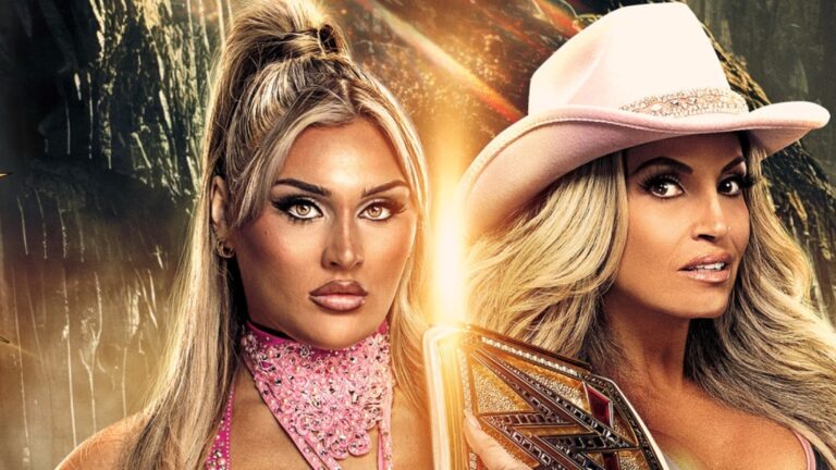 WWE Evolution: صراع الأجيال يشتعل! تيفاني ستراتون تختار الأسطورة تريش ستراتوس في نزال على بطولة السيدات