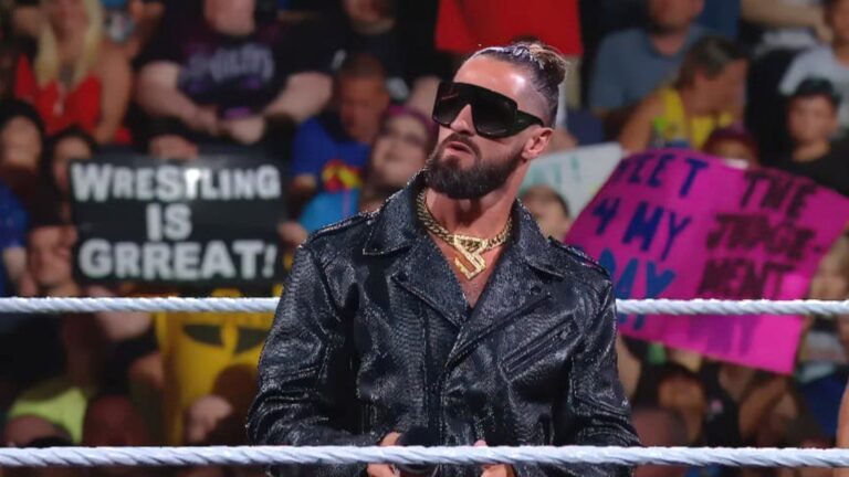 WWE: همسات الصمت حول مصير “المهندس” سيث رولينز… هل انتهى الحلم؟