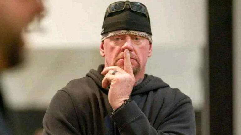 بين الغموض والتشويق: أندرتيكر يُلمح إلى مواجهة في WWE NXT
