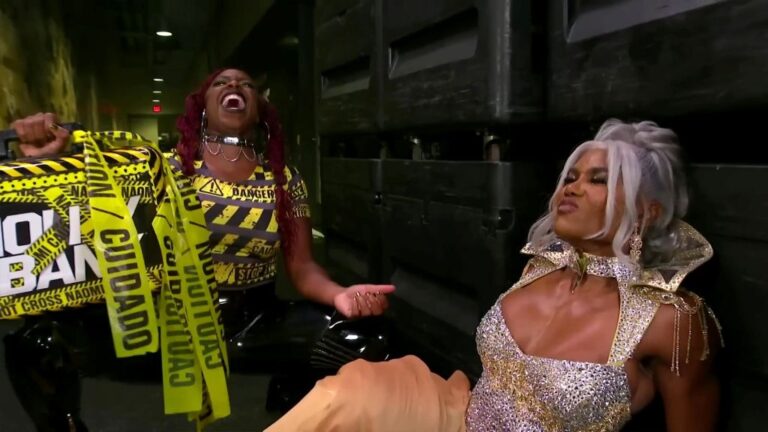 الكراهية تتأجج: ناومي وجايد كارغيل… صراع بلا نهاية في WWE!