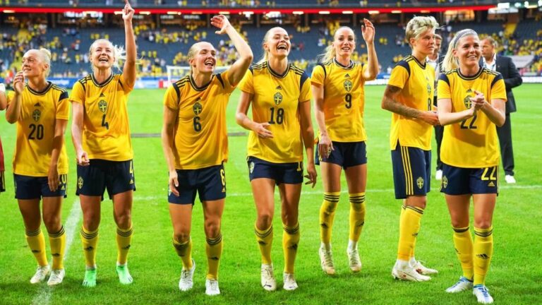 يورو 2025 للسيدات: السويد وألمانيا تحجزان مقعديهما في ربع النهائي… قمة الصدارة تنتظر!