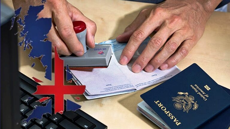 تحول رقمي في تأشيرات المملكة المتحدة: فرص وتحديات للمواطن الليبي