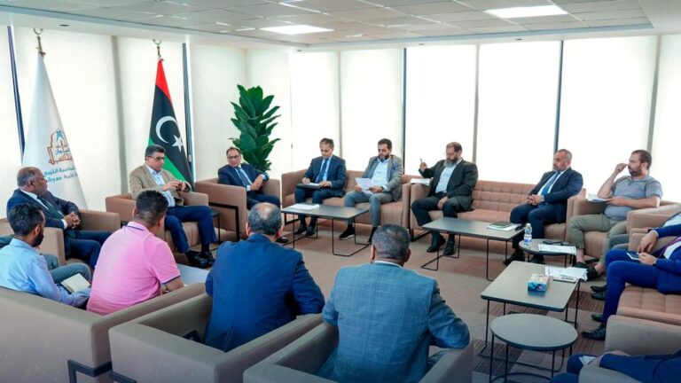اجتماع رفيع المستوى في طرابلس: ديوان المحاسبة يقود جهود تحسين أوضاع الطلبة الليبيين بالخارج