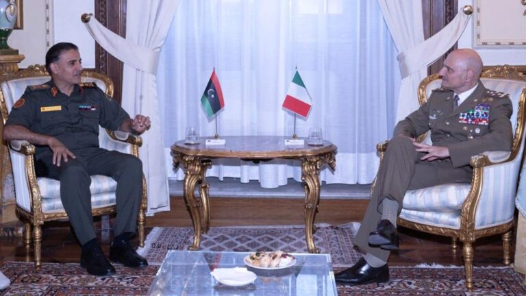 تحليل معمق: زيارة معاون رئيس الأركان الليبي إلى إيطاليا ودورها في بناء قدرات الجيش الليبي