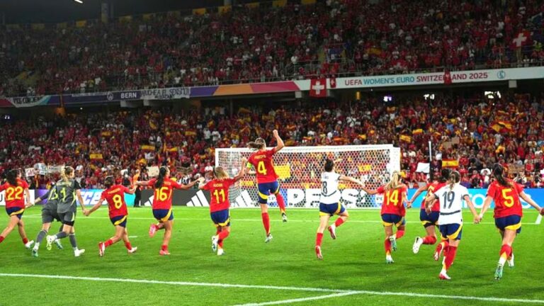 صراع العمالقة في يورو 2025: إسبانيا تسحق أحلام سويسرا في ليلة تاريخية!
