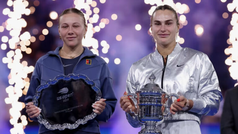 تقرير US Open 2025: تتويج ملكة وتخليد ذكرى أسطورة
