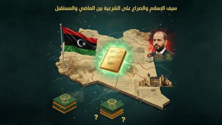 سيف الإسلام والملكية: صراع على الشرعية بين الماضي والمستقبل