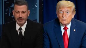 جيمي كيمل يشكر دونالد ترامب على ارتفاع مشاهدات برنامجه بعد توقفه المؤقت