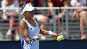 بكين تشهد “خروجاً مُرّاً”: لينيته تودّع البطولة بخسارة قاسية وتُعاني من الهزيمة الرابعة توالياً