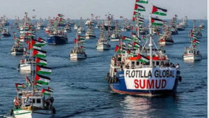 سفينة حربية من أجل السلام: إسبانيا تتحدى حصار غزة