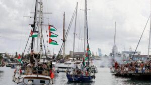 إيطاليا تتدخل: “فرقاطة بحرية” لمواجهة “مسيرات مجهولة” في طريقها إلى غزة