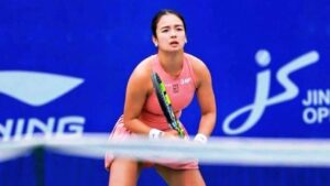 صراع الصدارة: هل تواصل إيالا الواعدة انتصاراتها أمام ياماغوتشي؟