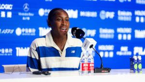 كوكو غوف تدافع عن لقبها في بطولة الصين المفتوحة بحالة ذهنية مريحة