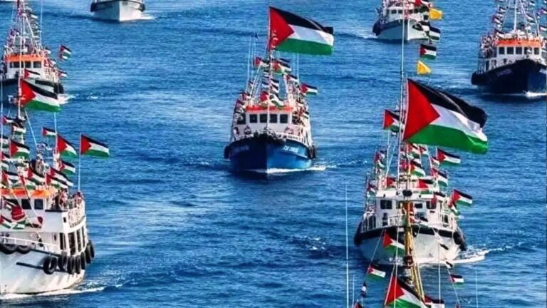 أسطول الصمود يبحر مجدداً إلى غزة.. تحذير إيطالي يواجه إصراراً لا يتزعزع