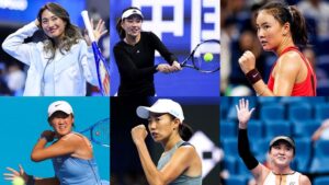 ست لاعبات صينيات يتقدمن في بطولة الصين المفتوحة 2025