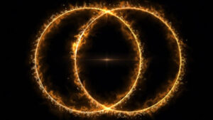غموض الـ 300,000 سنة ضوئية: “حلقة مزدوجة غريبة” في الفضاء تفتح نافذة على سلوك الثقوب السوداء