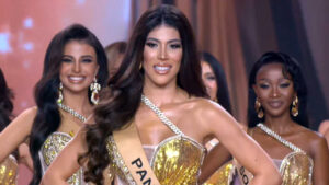 لحظة فيروسية محرجة: ملكة جمال بنما تحتفل بالتأهل… والمنظم يصحح “قلتُ باراغواي!”