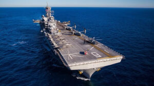 إرسال حاملة الطائرات “فورد”: تصعيد أمريكي غير مسبوق في الكاريبي يُشعل التوتر مع فنزويلا والمخاوف من حرب إقليمية