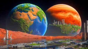🔥 من “التراب النانوي” إلى “المدن العائمة”: هكذا يحيي العلماء المريخ والزهرة لضمان بقاء البشرية