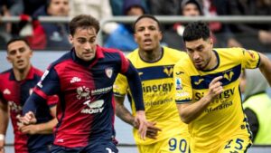 هيلاس فيرونا 2 – كالياري 2: انهيار فيرونا في الوقت القاتل وكالياري ينتزع “تعادل المعجزة”