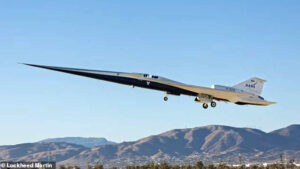 🚀”ابن كونكورد” يطير بهدوء: ناسا تطلق الطائرة X-59 لتختزل العالم إلى 4 ساعات!