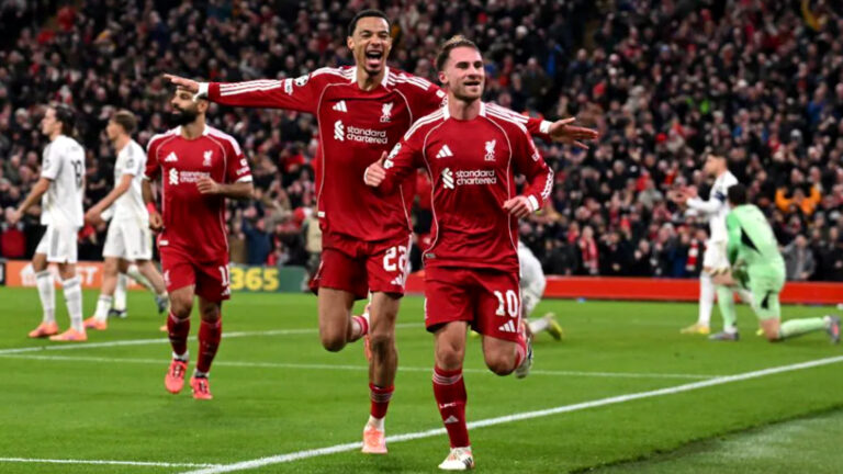 🥇ليفربول وريال مدريد: العودة من بوابة التاريخ (🏰)