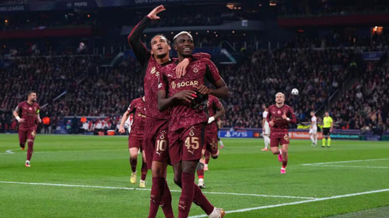 🛠️🌍 “أوسيمين” يسحق “نوافذ أياكس” (0-3).. و”رسالة” أتالانتا القاتلة تُسقط مارسيليا (0-1)