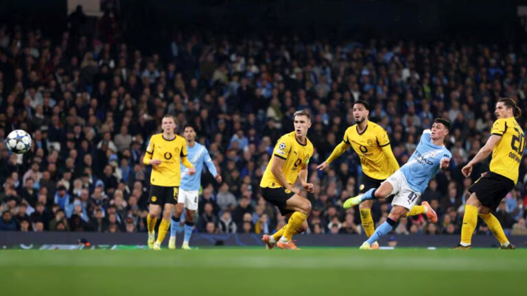 فودين وهالاند يقودان السيتي لاكتساح دورتموند (4-1): “الاستثمار الذهبي” يحسم القمة ويوقع على السيناريو الكابوسي