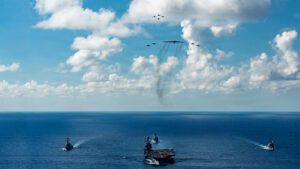 🚨تقرير عاجل ومُنفرد: أنس أسامة من كاراكاس..ساعة الصفر تقترب! طيارو حاملة “فورد” ينتظرون أوامر الهجوم.. هل يهاجم ترامب وينقض وعده؟