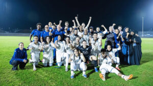 ⚽ياسمين أحمد من ملعب الأنصار..صدمة الجولة السادسة! “الجدار العلاوي”يصمد أمام 34 تسديدة ويهزم الهلال بهدف “صاعق” في الدقيقة الثانية