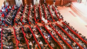 طرابلس تنتفض بالشرعية: 1000 مشارك في مؤتمر الوحدة يُفعلون “ميثاق 51” ويعلنون نهاية “الحلول المؤقتة”