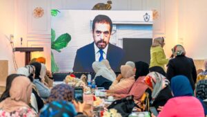 🛡️الشرعية الناعمة في العاصمة: مؤتمر نساء طرابلس يطلق صرخة العودة الدستورية