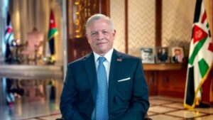 👑 راية الهاشميين وصوت الأخوة: الملك يهنئ أمير الكويت بذكرى تولي مقاليد الحكم