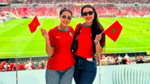 🥁عندما تنبض قلوب النساء في ملاعب المغرب