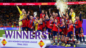 🇪🇸تتويج الإمبراطورية: إسبانيا تكرس هيمنتها وتتحدى الإعصار.. تحليل اللقب الثاني في “دوري الأمم” 2025